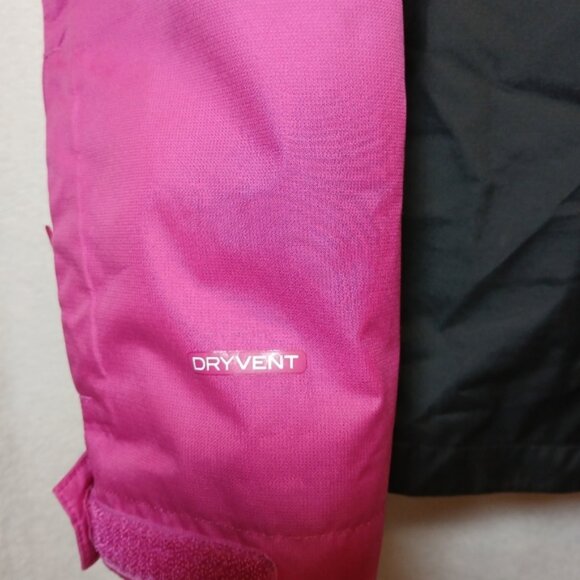 The North Face Freedom Triclimate® Hooded Jacket Fuschia Pink Size XL Kids - Picture 7 of 9